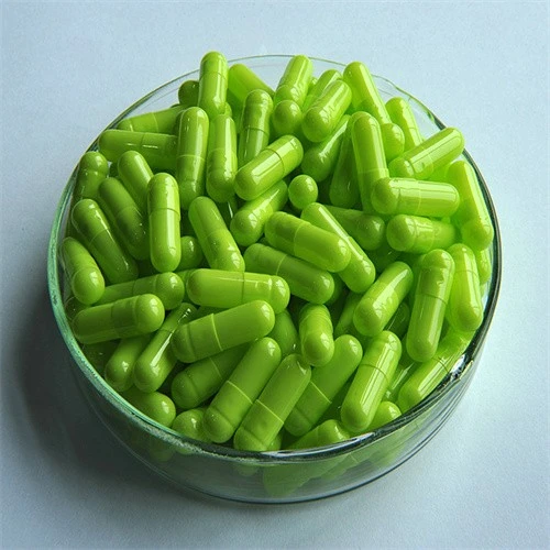 Pullulan Organic Hollow Capsule