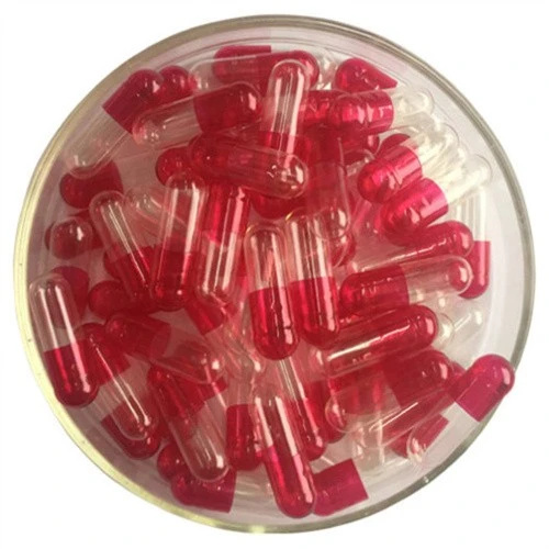 Pullulan Organic Hollow Capsule